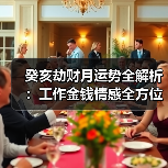癸亥劫财月运势全解析:工作金钱情感全方位指南(图2) 癸亥劫财月运势全解析:工作金钱情感全方位指南(图2)