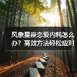 风象星座恋爱内耗怎么办?高效方法轻松应对!(图2) 风象星座恋爱内耗怎么办?高效方法轻松应对!(图2)