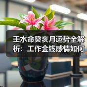 壬水命癸亥月运势全解析：工作金钱感情如何应对（图4）