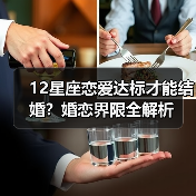 12星座恋爱达标才能结婚？婚恋界限全解析（图1）