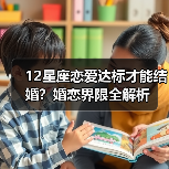 12星座恋爱达标才能结婚？婚恋界限全解析（图2）