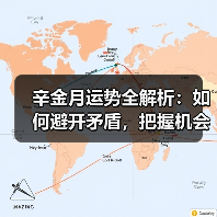辛金月运势全解析：如何避开矛盾，把握机会？（图1）