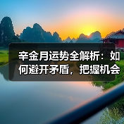 辛金月运势全解析：如何避开矛盾，把握机会？（图2）