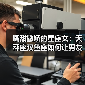 嘴甜撒娇的星座女：天秤座双鱼座如何让男友心甘情愿（图4）