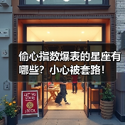 偷心指数爆表的星座有哪些？小心被套路！（图4）
