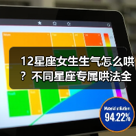 12星座女生生气怎么哄？不同星座专属哄法全解析（图3）