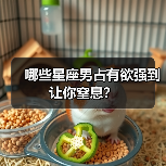 哪些星座男占有欲强到让你窒息?(图3) 哪些星座男占有欲强到让你窒息?(图3)
