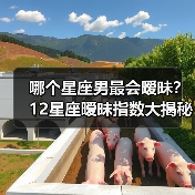 哪个星座男最会暧昧？12星座暧昧指数大揭秘（图3）