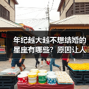年纪越大越不想结婚的星座有哪些？原因让人意外（图2）