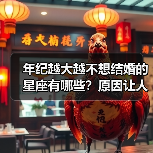 年纪越大越不想结婚的星座有哪些？原因让人意外（图4）