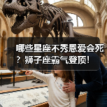 哪些星座不秀恩爱会死？狮子座霸气登顶！（图3）
