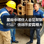 星座中哪些人总是默默付出?低调示爱真相大揭秘(图3) 星座中哪些人总是默默付出?低调示爱真相大揭秘(图3)