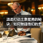 温柔打动土象星男的秘诀,如何触碰他们的柔软内心?(图2) 温柔打动土象星男的秘诀,如何触碰他们的柔软内心?(图2)