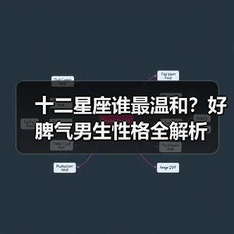 十二星座谁最温和？好脾气男生性格全解析（图2）