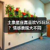 土象星座真喜欢VS玩玩?情感表现大不同(图2) 土象星座真喜欢VS玩玩?情感表现大不同(图2)