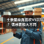 土象星座真喜欢VS玩玩?情感表现大不同(图3) 土象星座真喜欢VS玩玩?情感表现大不同(图3)