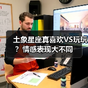 土象星座真喜欢VS玩玩?情感表现大不同(图4) 土象星座真喜欢VS玩玩?情感表现大不同(图4)