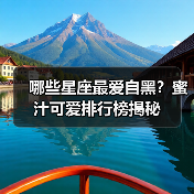 哪些星座最爱自黑？蜜汁可爱排行榜揭秘（图3）