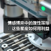 情感博弈中的理性策略:这些星座如何用利益最大化?(图1) 情感博弈中的理性策略:这些星座如何用利益最大化?(图1)