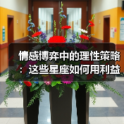 情感博弈中的理性策略:这些星座如何用利益最大化?(图2) 情感博弈中的理性策略:这些星座如何用利益最大化?(图2)