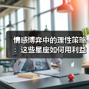 情感博弈中的理性策略:这些星座如何用利益最大化?(图3) 情感博弈中的理性策略:这些星座如何用利益最大化?(图3)