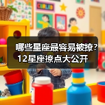 哪些星座最容易被撩？12星座撩点大公开（图4）