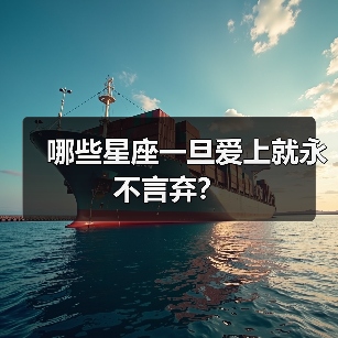 哪些星座一旦爱上就永不言弃？（图2）