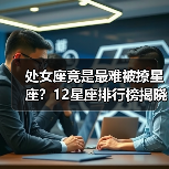 处女座竟是最难被撩星座?12星座排行榜揭晓(图2) 处女座竟是最难被撩星座?12星座排行榜揭晓(图2)