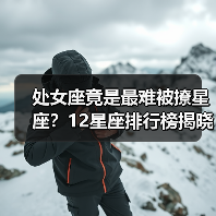 处女座竟是最难被撩星座?12星座排行榜揭晓(图4) 处女座竟是最难被撩星座?12星座排行榜揭晓(图4)