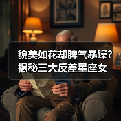 貌美如花却脾气暴躁?揭秘三大反差星座女(图1) 貌美如花却脾气暴躁?揭秘三大反差星座女(图1)
