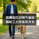 貌美如花却脾气暴躁?揭秘三大反差星座女(图2) 貌美如花却脾气暴躁?揭秘三大反差星座女(图2)