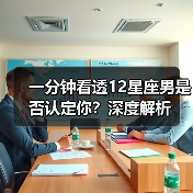 一分钟看透12星座男是否认定你？深度解析（图3）