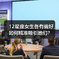 12星座女生各有偏好,如何精准吸引她们?(图2) 12星座女生各有偏好,如何精准吸引她们?(图2)
