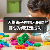 天蝎狮子摩羯不服输的野心为何注定成功(图2) 天蝎狮子摩羯不服输的野心为何注定成功(图2)