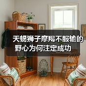 天蝎狮子摩羯不服输的野心为何注定成功(图3) 天蝎狮子摩羯不服输的野心为何注定成功(图3)