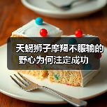 天蝎狮子摩羯不服输的野心为何注定成功(图4) 天蝎狮子摩羯不服输的野心为何注定成功(图4)