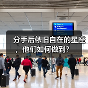 分手后依旧自在的星座,他们如何做到?(图3) 分手后依旧自在的星座,他们如何做到?(图3)