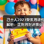 己土人2023癸亥月运势解析:正财月财运事业全攻略(图1) 己土人2023癸亥月运势解析:正财月财运事业全攻略(图1)
