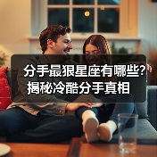 分手最狠星座有哪些?揭秘冷酷分手真相(图3) 分手最狠星座有哪些?揭秘冷酷分手真相(图3)