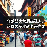 年龄越大气质越迷人，这四大星座越老越有范儿？（图3）
