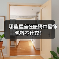 哪些星座在感情中最懂包容不计较？（图2）