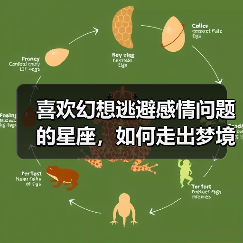 喜欢幻想逃避感情问题的星座,如何走出梦境困局?(图1) 喜欢幻想逃避感情问题的星座,如何走出梦境困局?(图1)