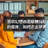 喜欢幻想逃避感情问题的星座,如何走出梦境困局?(图2) 喜欢幻想逃避感情问题的星座,如何走出梦境困局?(图2)
