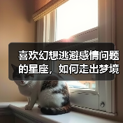 喜欢幻想逃避感情问题的星座,如何走出梦境困局?(图3) 喜欢幻想逃避感情问题的星座,如何走出梦境困局?(图3)
