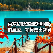喜欢幻想逃避感情问题的星座,如何走出梦境困局?(图4) 喜欢幻想逃避感情问题的星座,如何走出梦境困局?(图4)