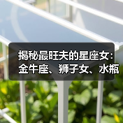 揭秘最旺夫的星座女：金牛座、狮子女、水瓶女助你成功（图3）