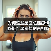 为何这些星座总遇感情挫折?星座情劫真相解析(图4) 为何这些星座总遇感情挫折?星座情劫真相解析(图4)