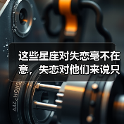 这些星座对失恋毫不在意,失恋对他们来说只是新开始(图4) 这些星座对失恋毫不在意,失恋对他们来说只是新开始(图4)