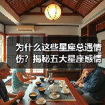 为什么这些星座总遇情伤？揭秘五大星座感情困扰根源（图1）