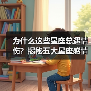 为什么这些星座总遇情伤？揭秘五大星座感情困扰根源（图4）